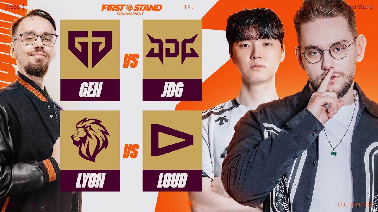 🔴NERVARIEN CO-STREAM🔴GENG vs JD GAMING🔴LYON vs LOUD🔴FIRST STAND 2026🔴