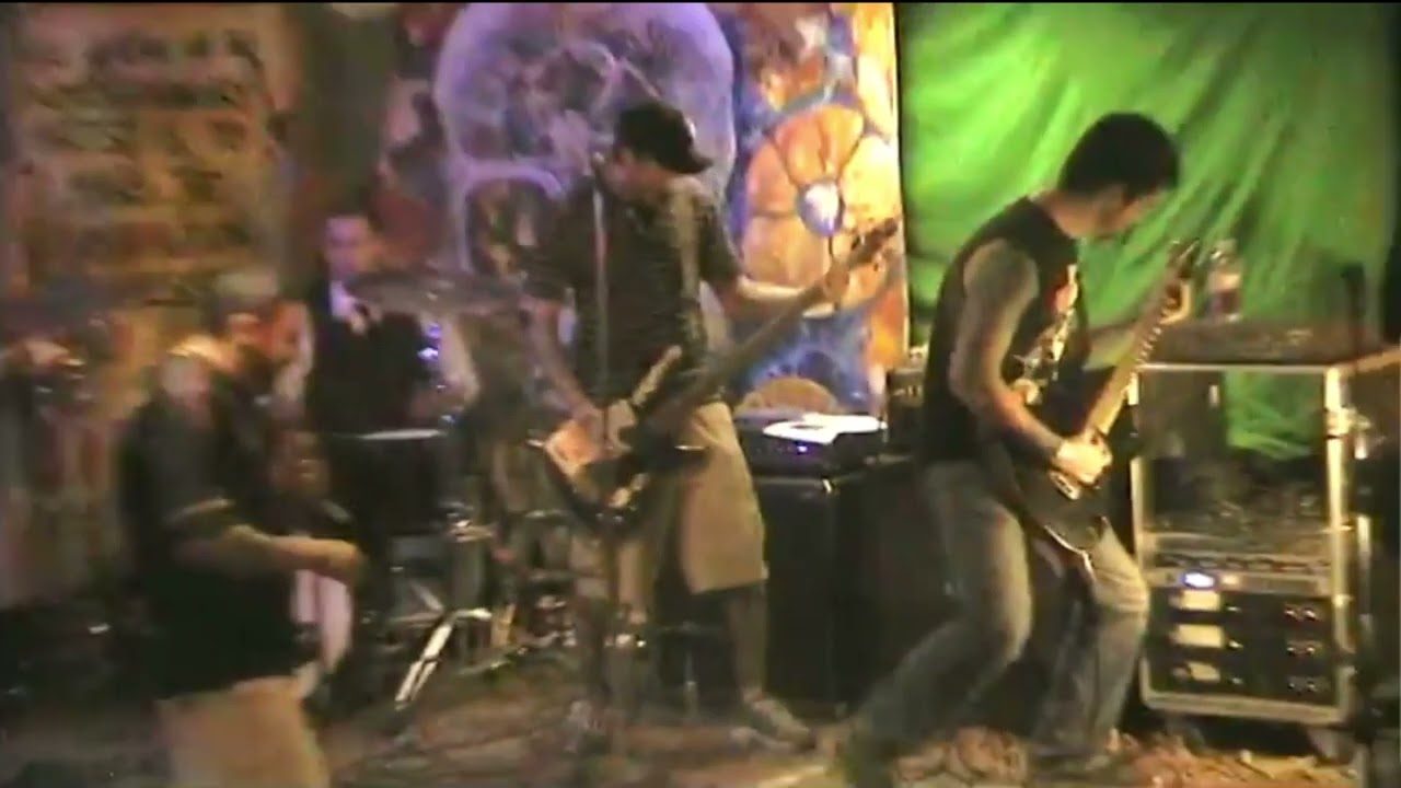 NO ZODIAC   " To Your Face " early lineup gig