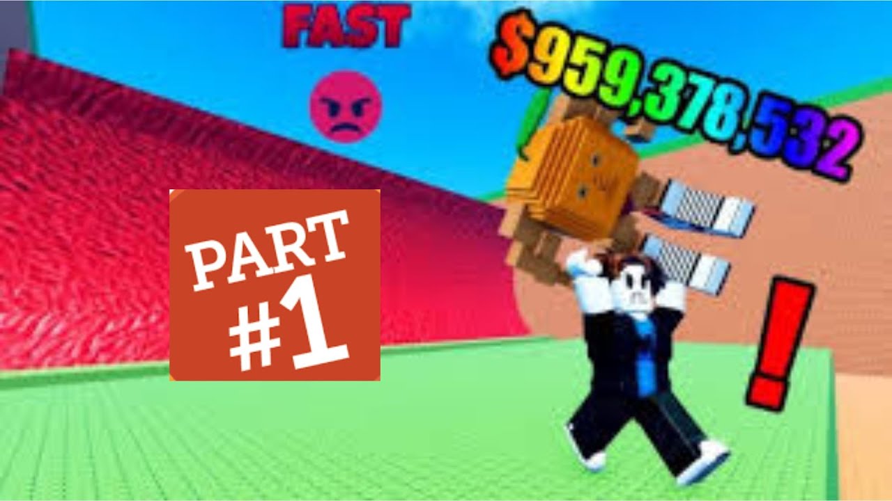 Playing escape tsunami for brainrot (part 1!!!!)
