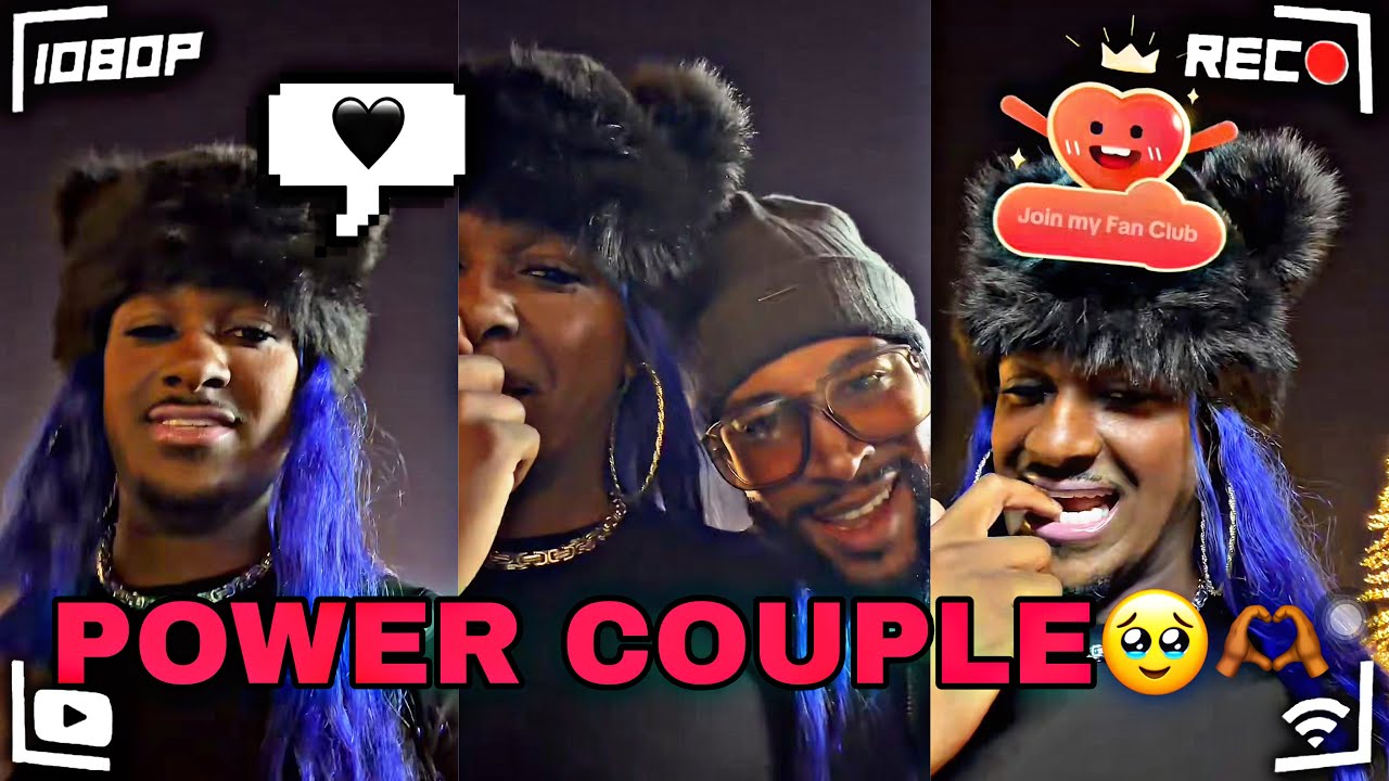 Titi full date night  for Christmas TikTok  live stream (12-12-2025)