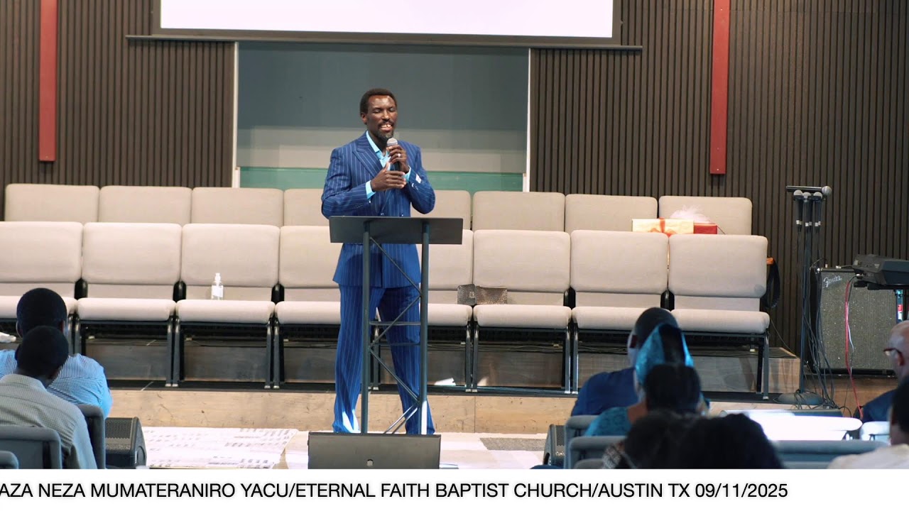 welcome to our sunday service