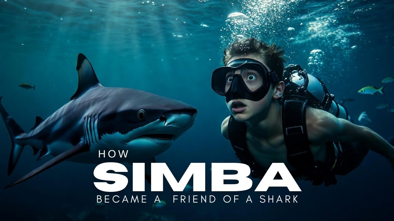 How I Become a Friend of Shark | Simba Story Explain | Urdu Hindi Story Telling | Eng-Subtitles |