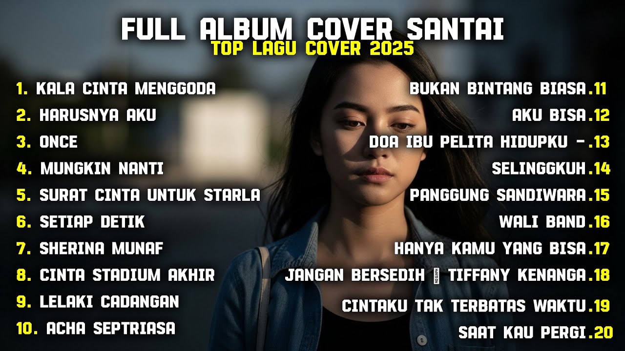 FULL ALBUM COVER SANTAI