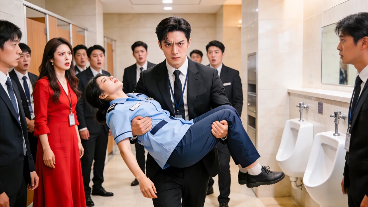 【Full Movie】被鎖廁所昏迷的女清潔工竟是總裁夫人，陷害她的女上司立馬被開除！