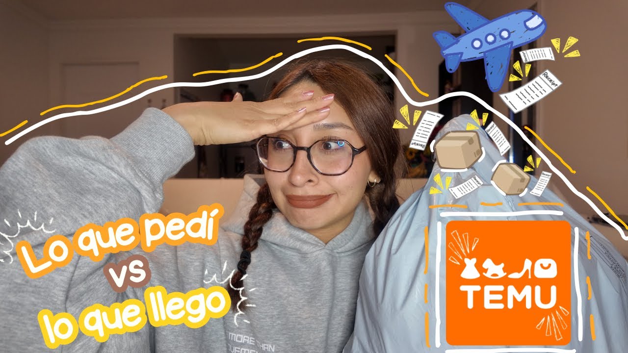 Expectativa vs realidad: compras en TEMU 🤡
