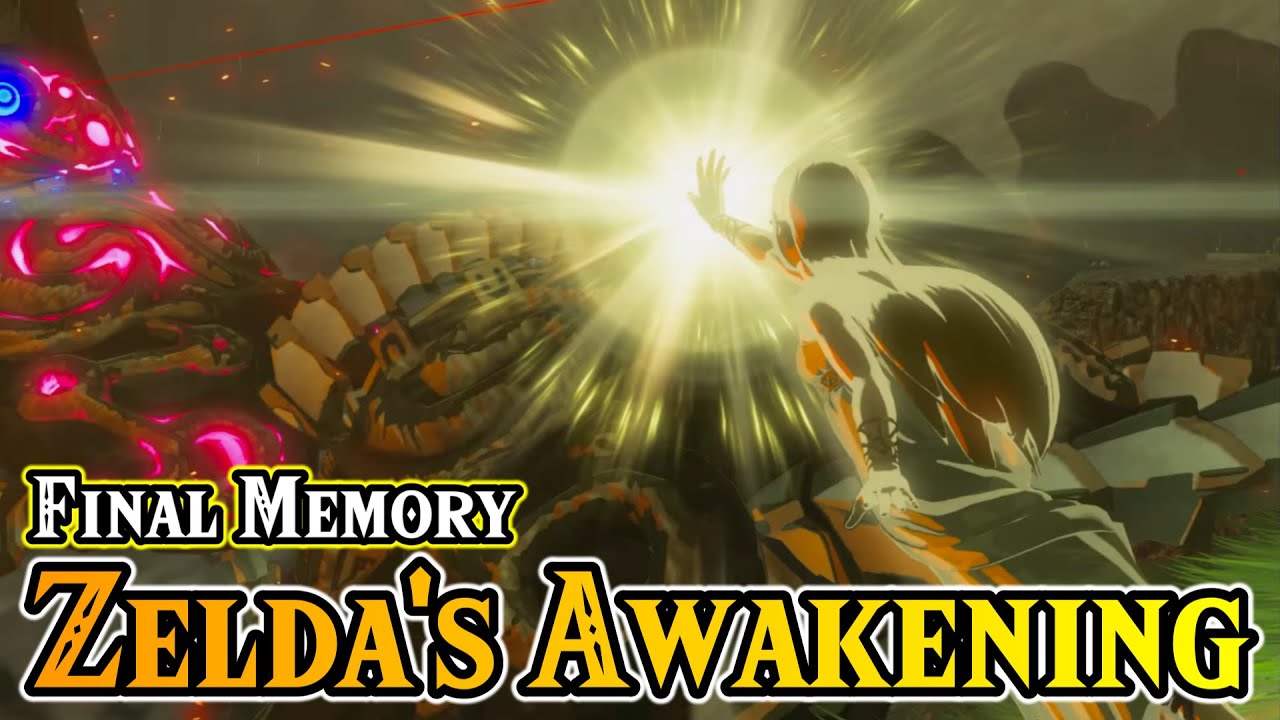 Zelda's Awakening - The Final Memory - Missing Memory #17 - The Legend of Zelda Breath of the Wild
