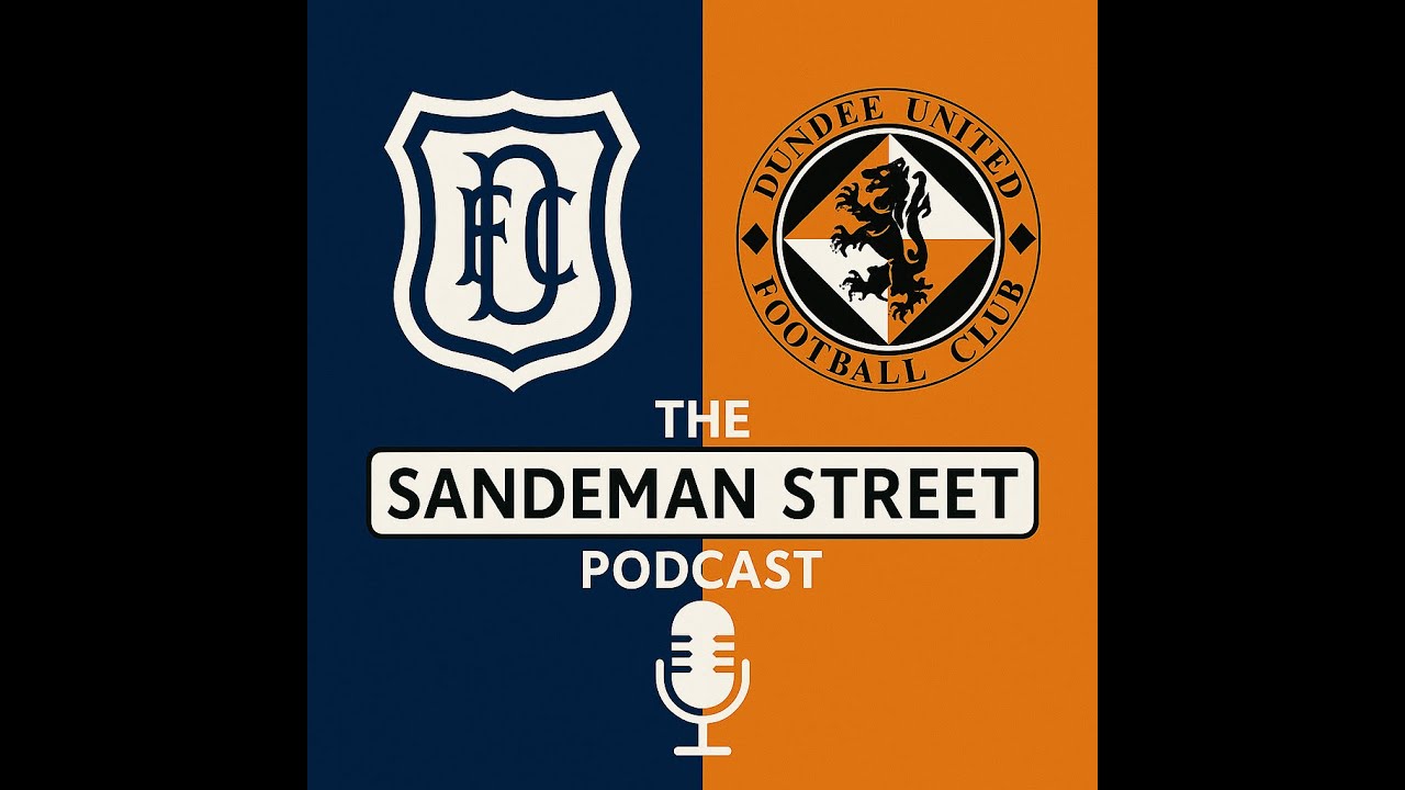 Raining Goals for Rangers & Rained off for United | The Sandeman Street Podcast - Episode 30