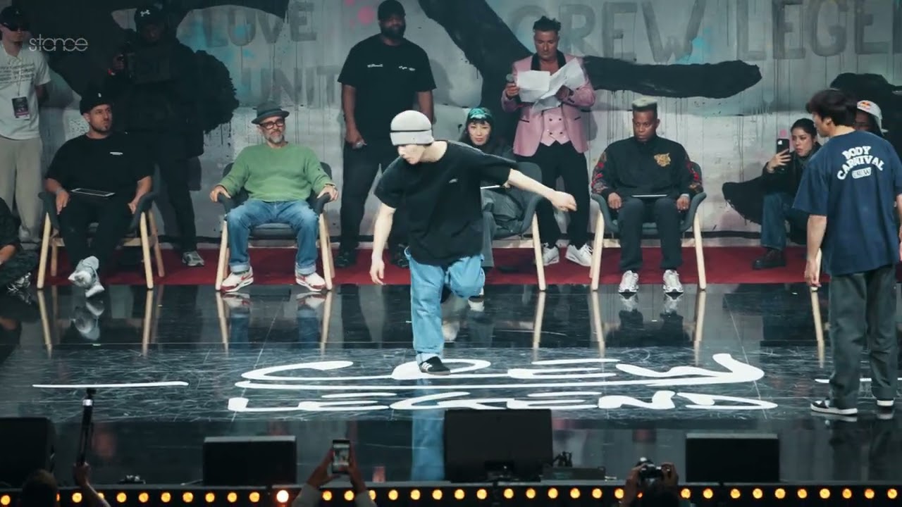 XVII Generation vs Body Carnival [Crew Top 4] // stance x Crew Legend World Final