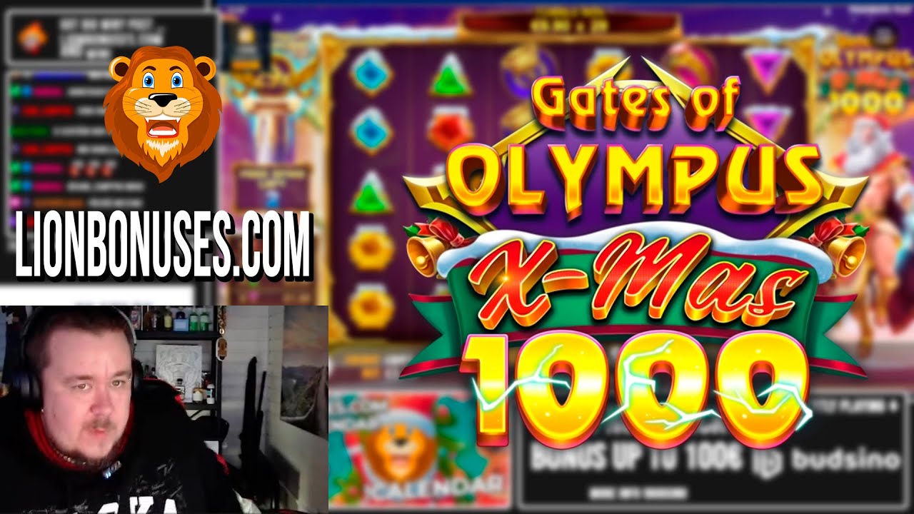 GATES OF OLYMPUS X-MAS 1000 ★ VERY DECENT ★ VIHISLOTS TWITCH STREAM