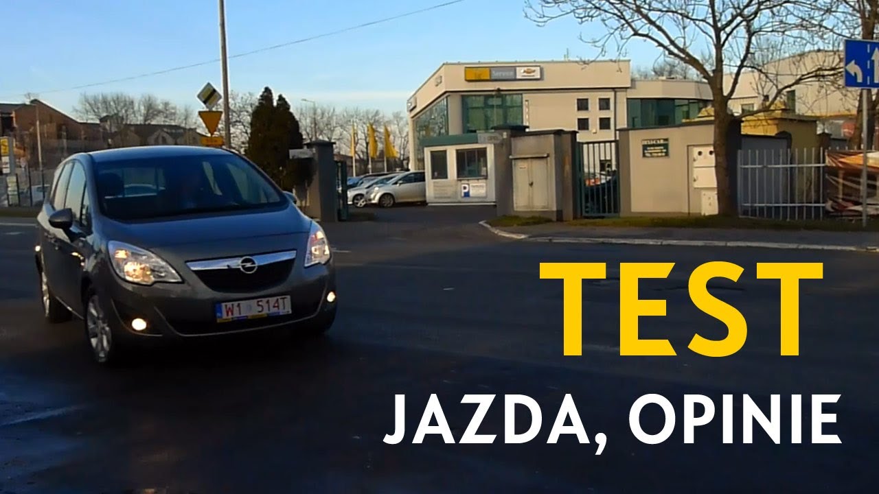 Opel Meriva B 1.4 Turbo 120KM | Opinie, Test Dixi-Car