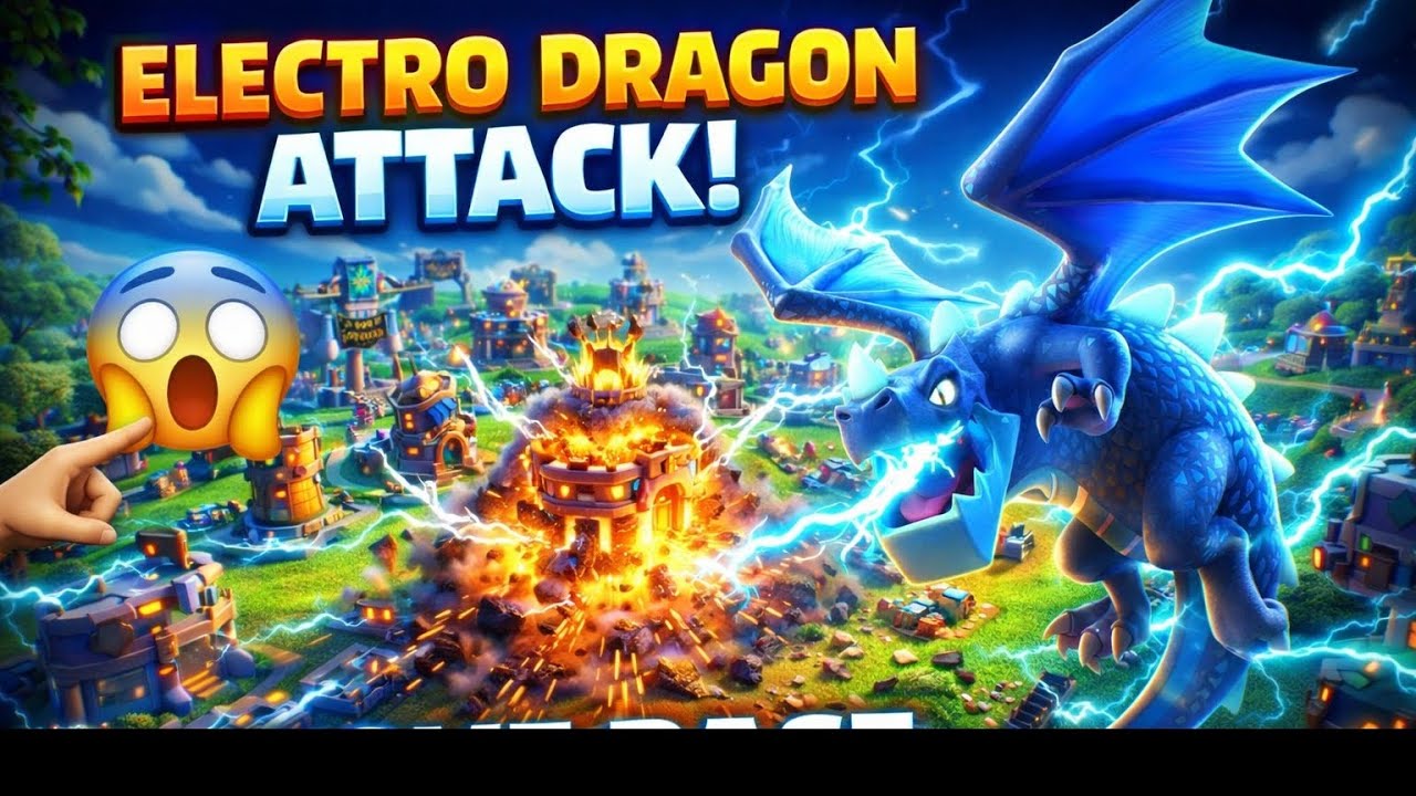 Home Base ko 3 Star Kaise Kare? Electro Dragon Best Attack Strategy | Clash of Clans