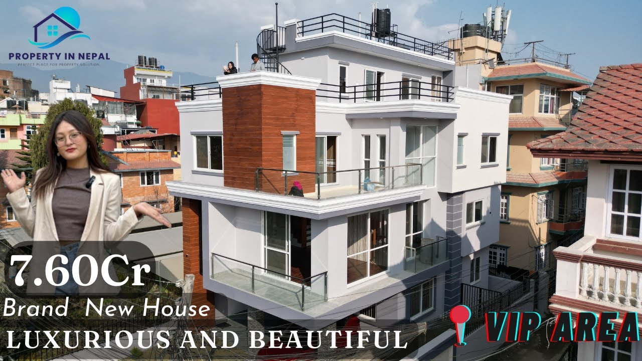 Modern Baluwatar’s 7 BHK House On Sale #propertyinnepal #baluwatar #kathmandu #rameshbarudi