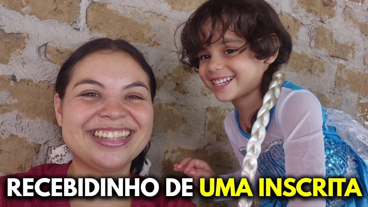 FOMOS SURPREENDIDAS COM ESSE PRESENTE ♥