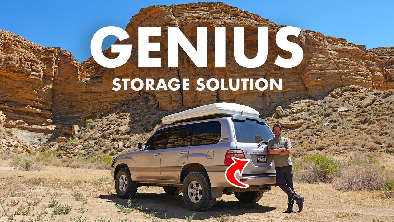 Taking Back Unused Storage Space in My SUV Camper!