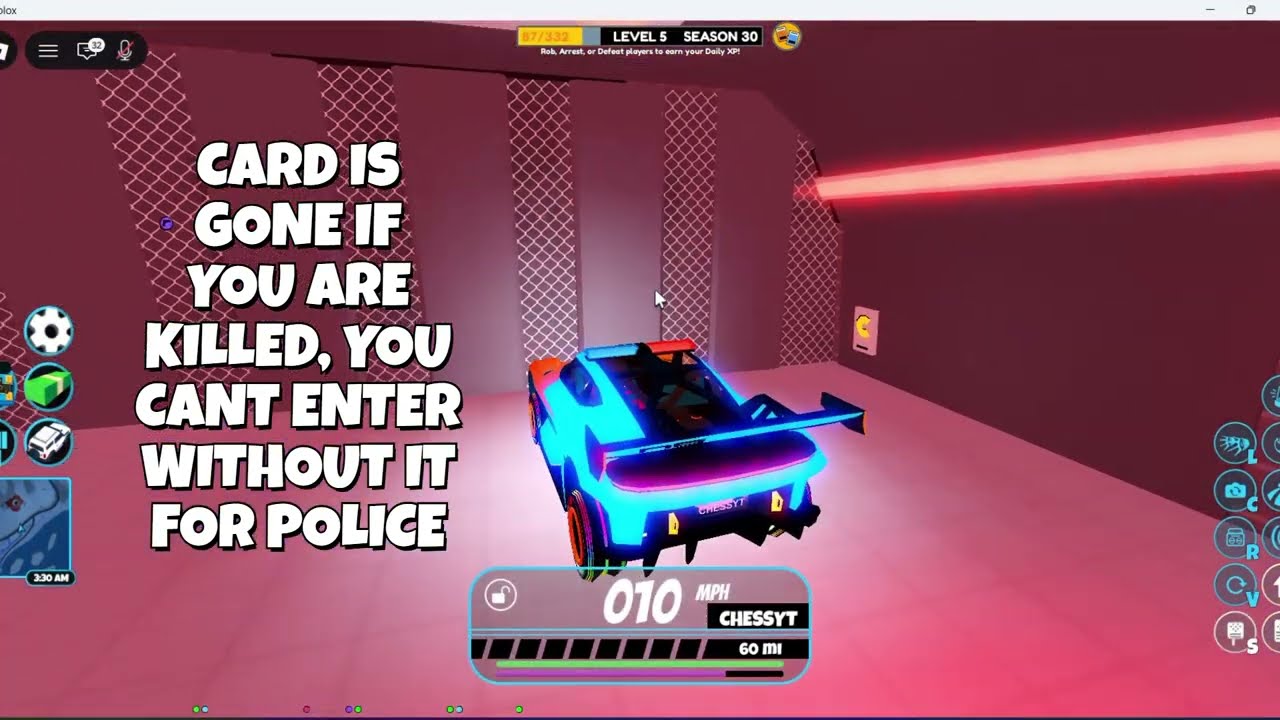 New Jailbreak Criminal Keycard Update and Military Base Expansion: Everything You Should Know