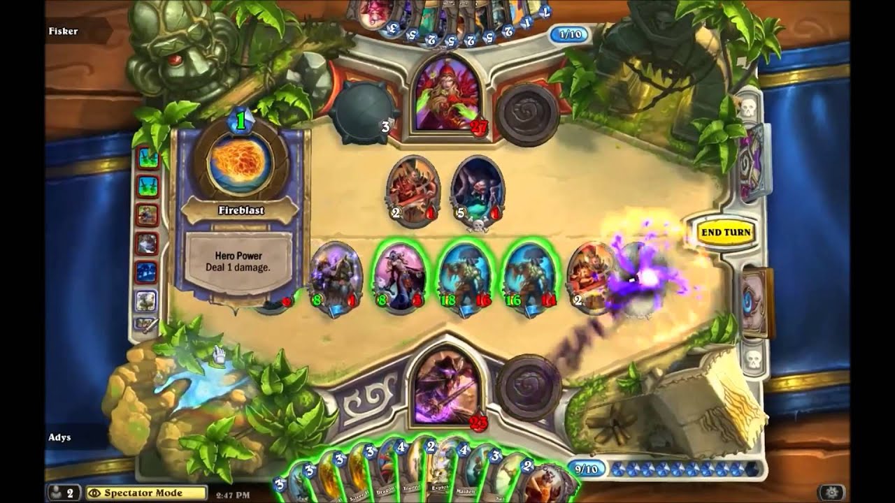 [Hearthstone Science] TGT Science #02: Coldarra Drake/Garrison Commander - Trigger or Aura?
