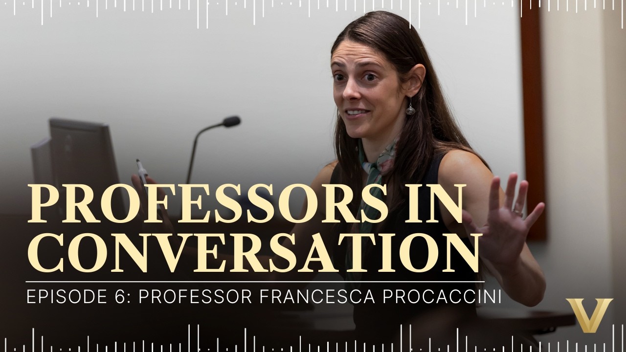 Free Speech, Social Media & AI with Professor Procaccini