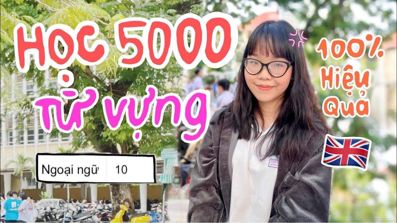 Cách học HÀNG NGÀN TỪ VỰNG TIẾNG ANH trong thời gian NGẮN | Chiến lược NHANH và HIỆU QUẢ nhất !!!