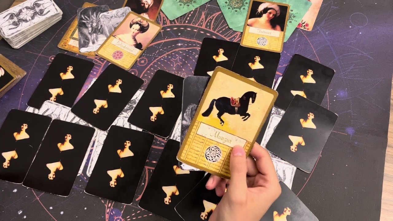 Tarot~Katina  eril dişil açılımı🌞🌙  an enerjiler nedir?  🌸
