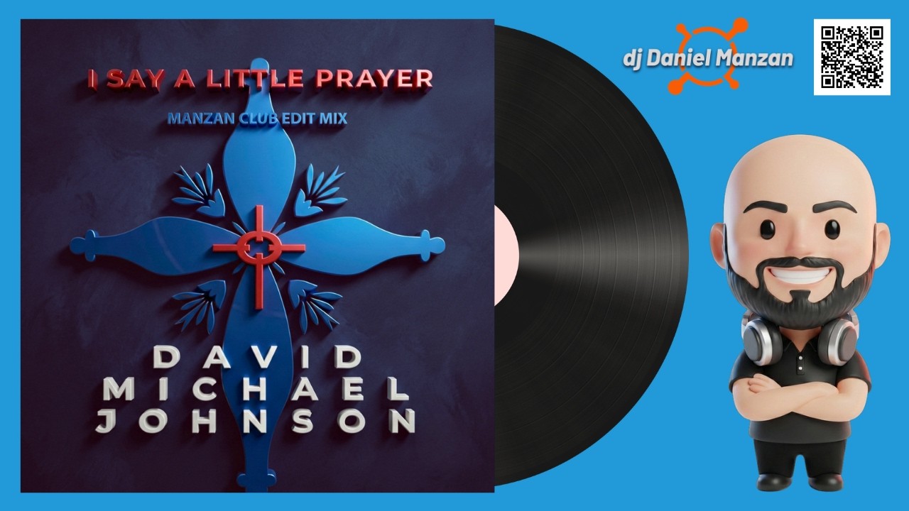 DAVID MICHAEL JOHNSON - Say i little player (Manzan club edit mix)