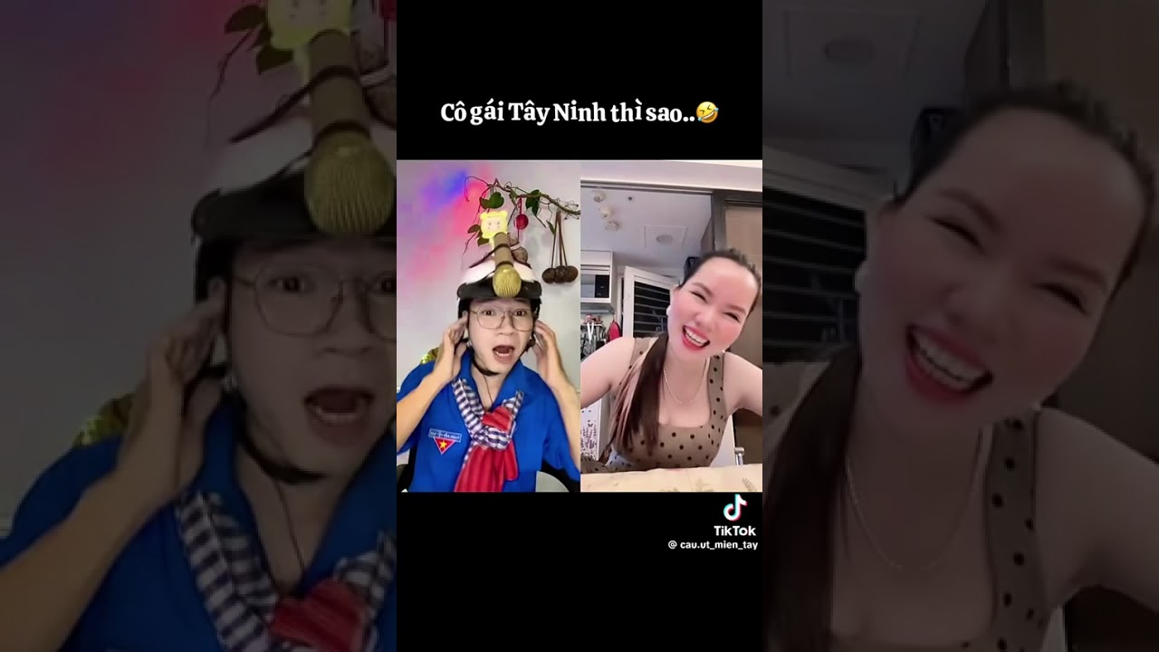 Cuời chải nuoc mat