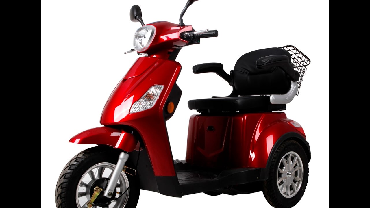 three wheel  battery scooter in India Chennai