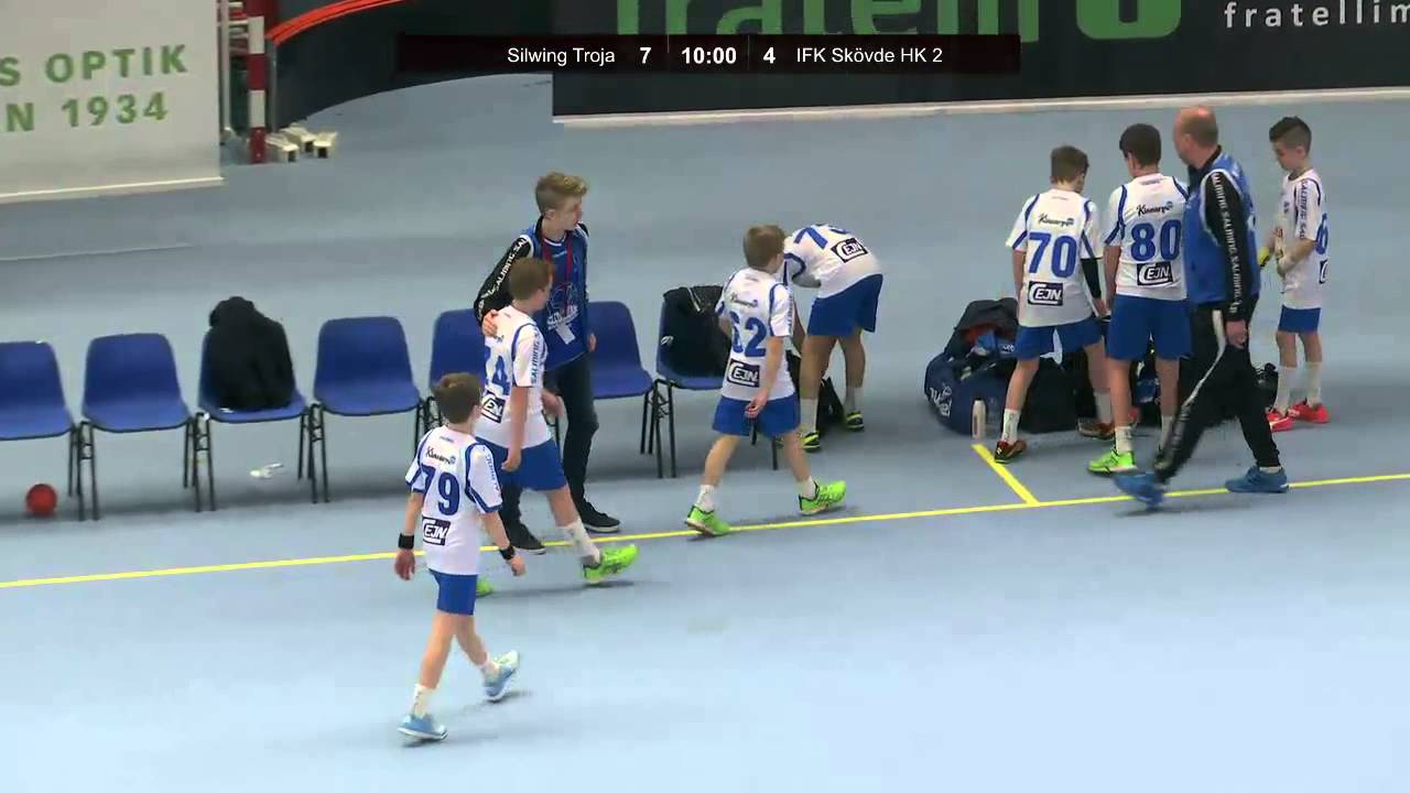 Irsta Blixten 2016, Final 4 - P04: Silwing Troja - IFK Skövde HK 2