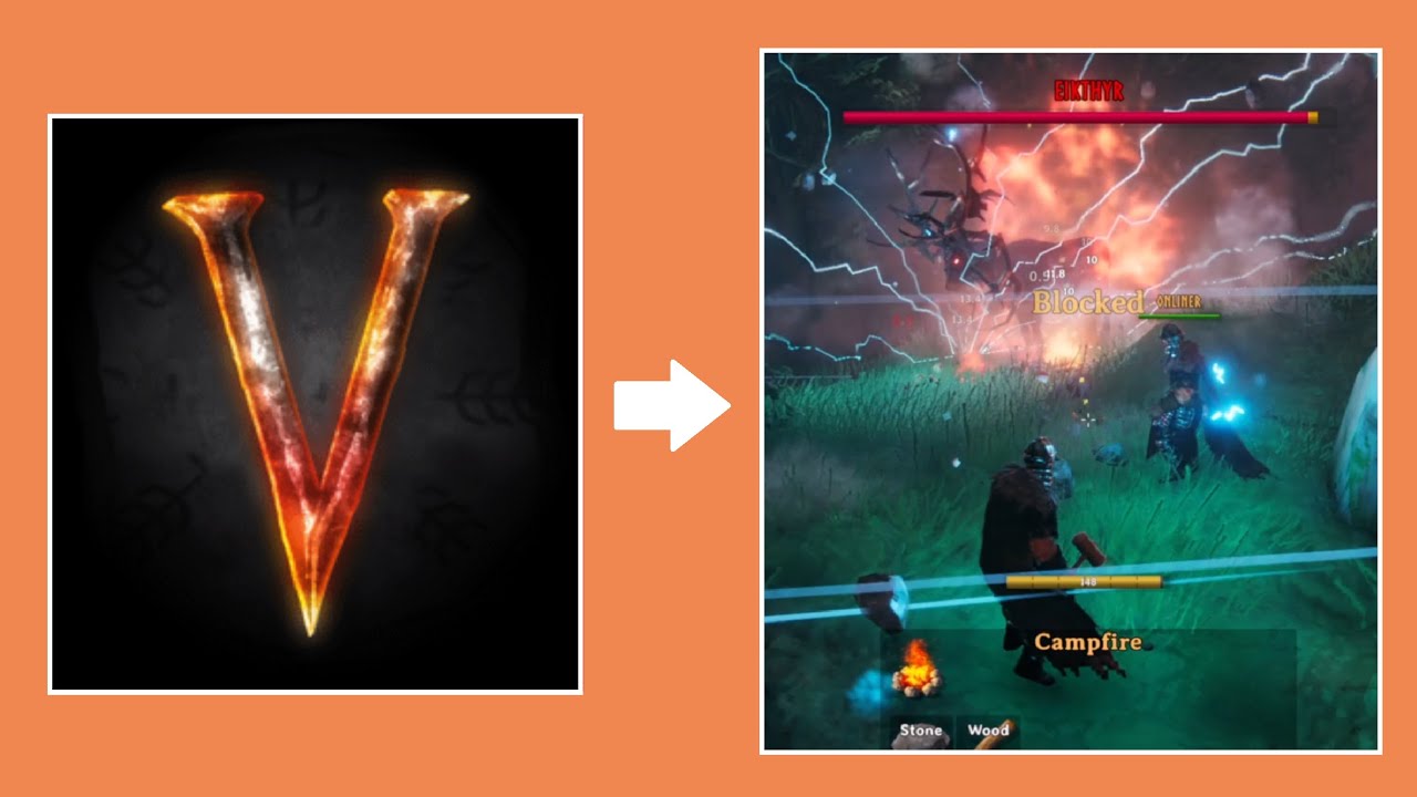An Easy Trick to Beat Eikthyr FAST in Valheim!