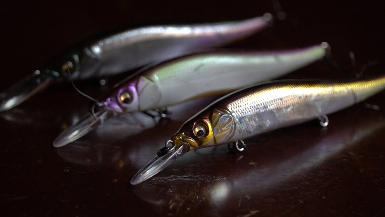 Информация о Megabass Vision 110