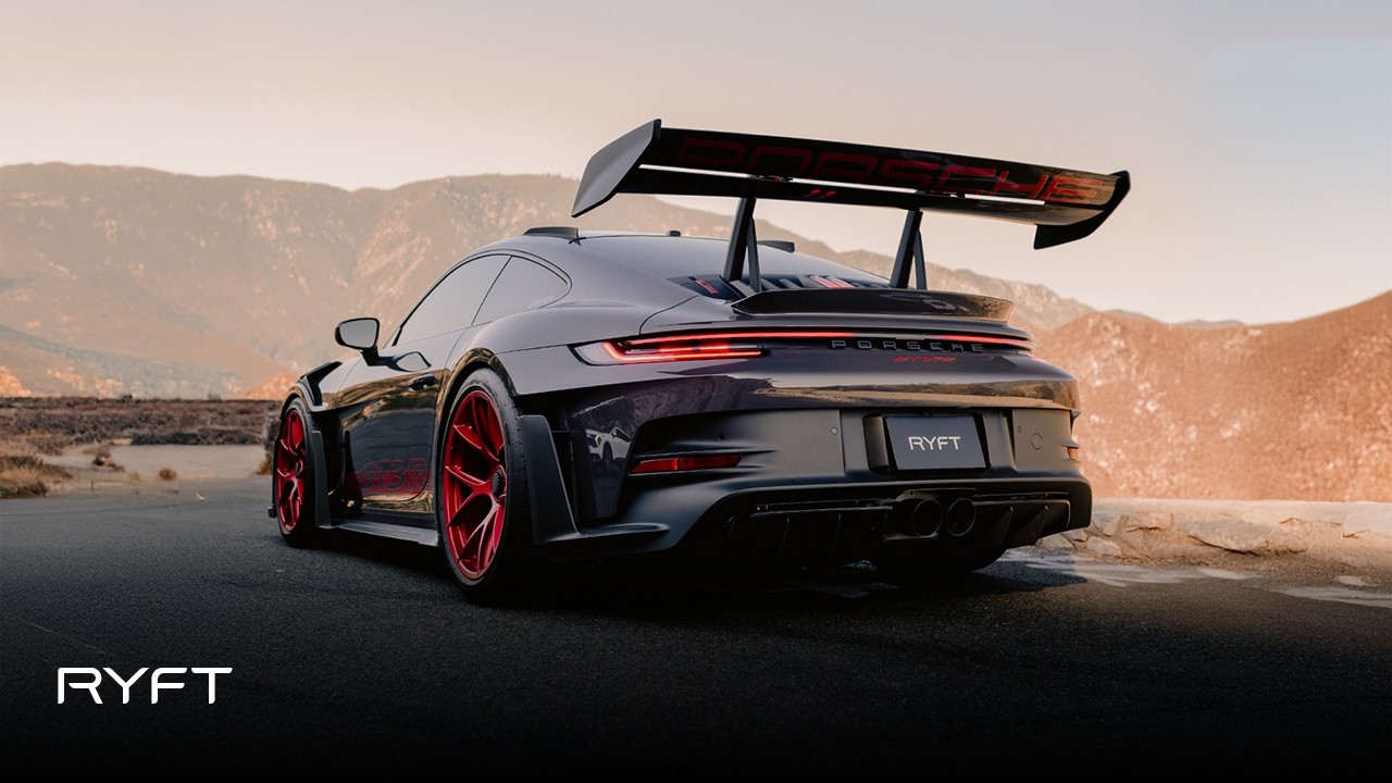 Loudest Porsche 992 GT3RS Yet? | RYFT HYPR Exhaust System Package