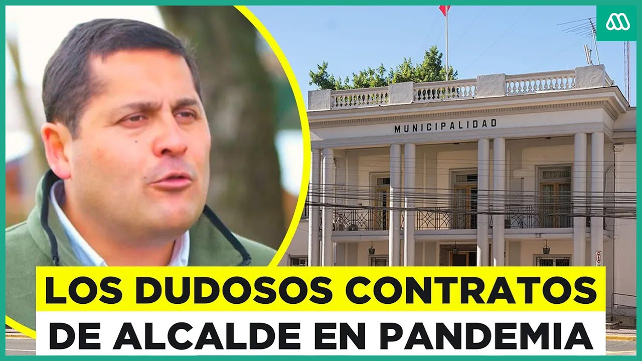 ¿Hasta Cuándo? | Los tratos directos del alcalde de Linares con sobreprecio y proveedores fantasmas
