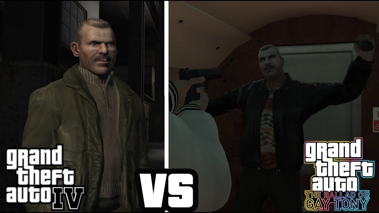 Все заставки Рэя Булгарина - GTA 4