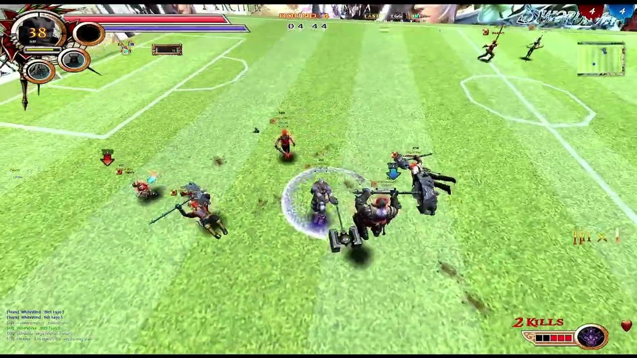 Rakion Playpark - AGWAY vs LEGACY #4