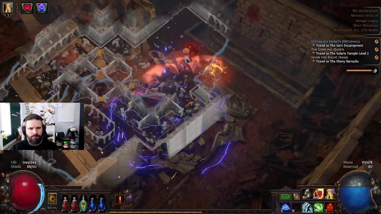 [EN|US LIVE] league starter campaign crash