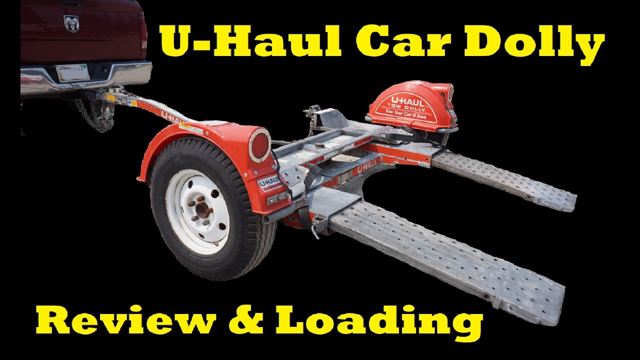Буксировочный прицеп UHAUL для автомобилей за 100 долларов ~ Обзор и как правильно крепить и загр...