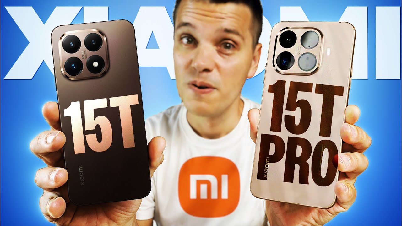 Огляд Xiaomi 15T та Xiaomi 15T Pro - я у захваті! Це нові ТОПи за свої гроші