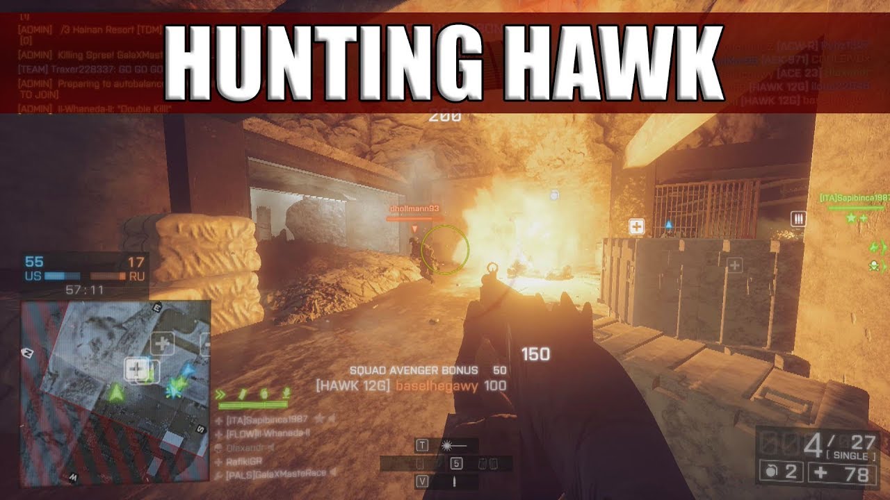 Hunting Hawk | PC | MVP w/ Hawk 12G on Operation Locker | 38-1