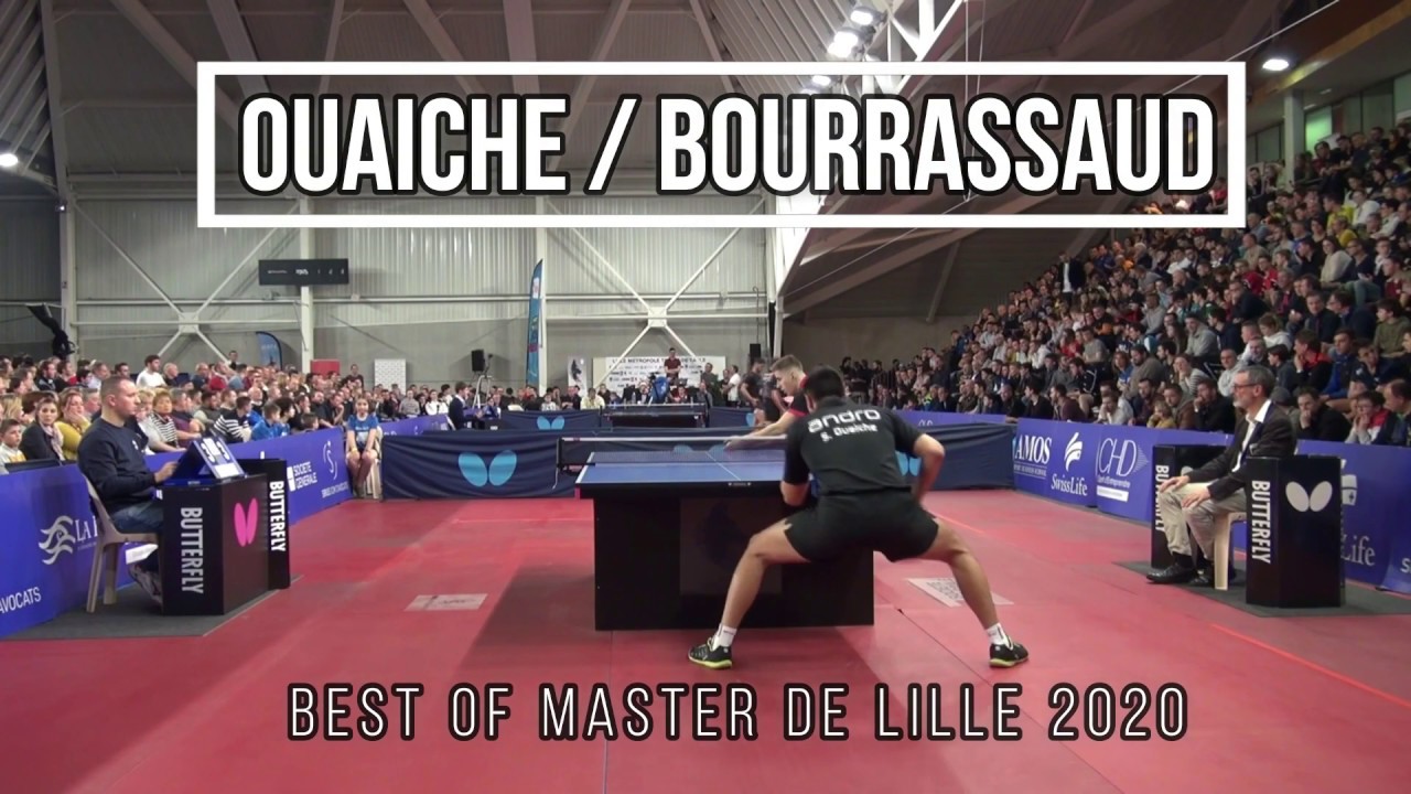 8ème Finale Master - Stéphane OUAICHE / Florian BOURRASSAUD