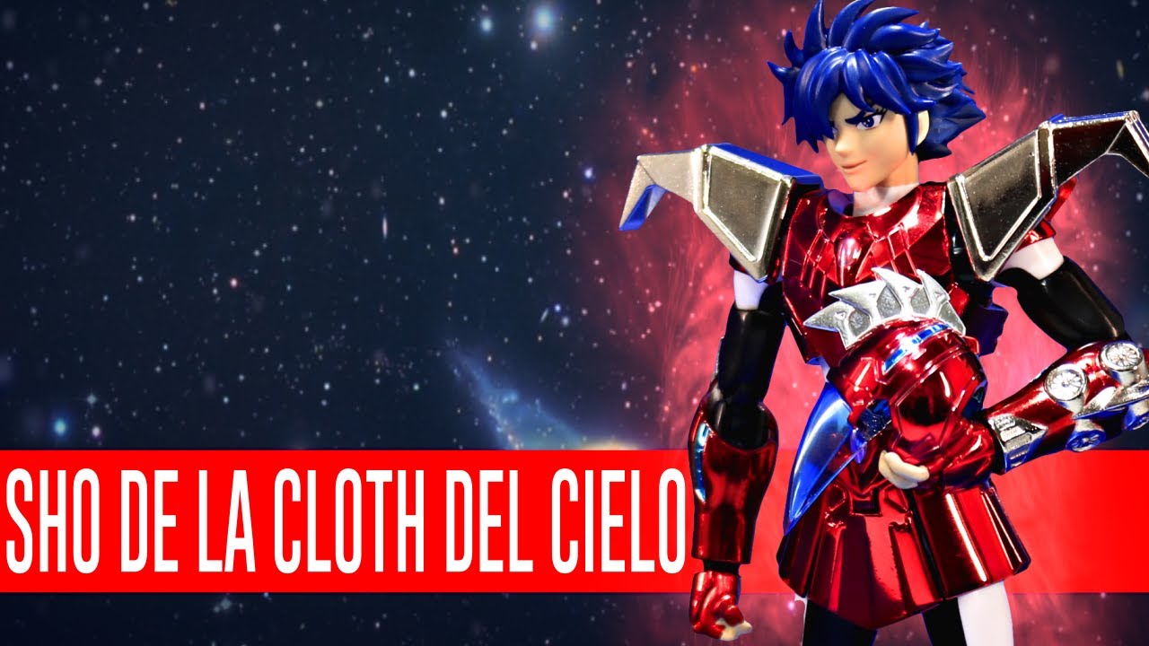 Sho de la Cloth Celeste - Saint Cloth Myth | Out of da Box