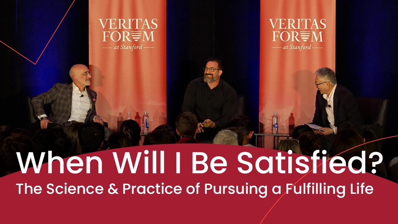 When Will I Be Satisfied? | Arthur Brooks & Andrew Huberman