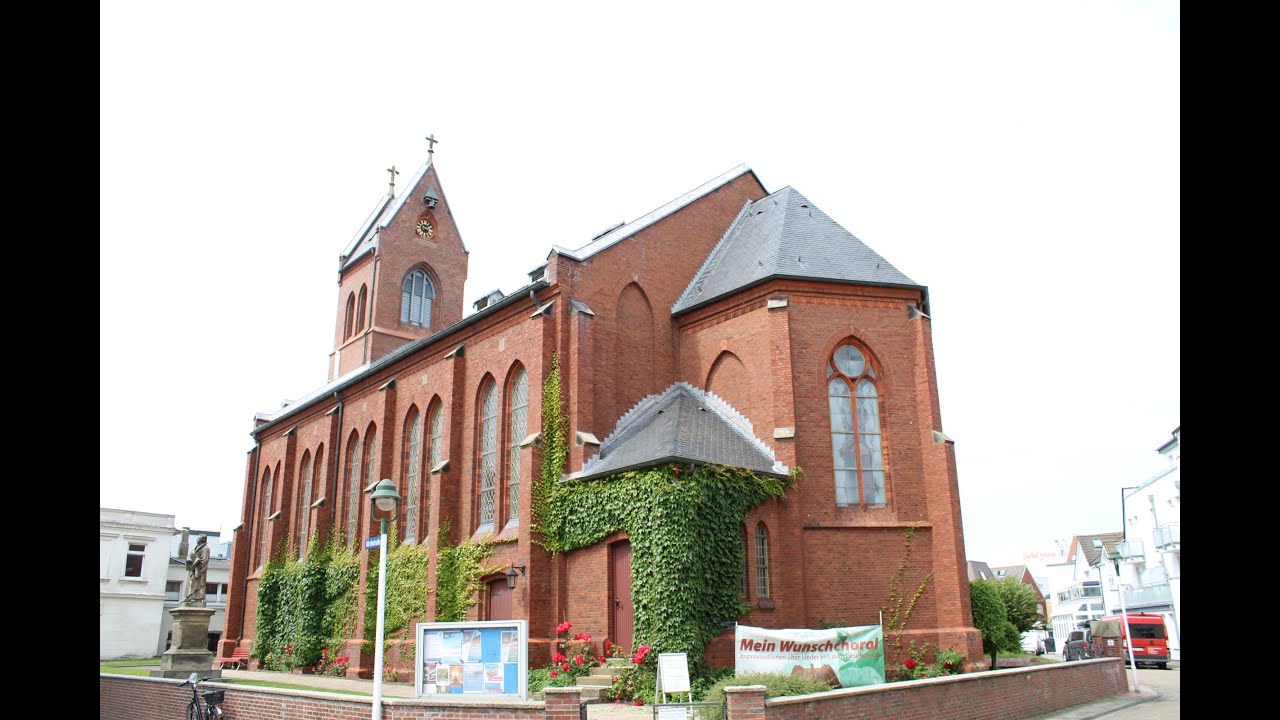 Nordseeinsel Norderney - Das Gel&auml;ut der ev.-luth. Inselkirche