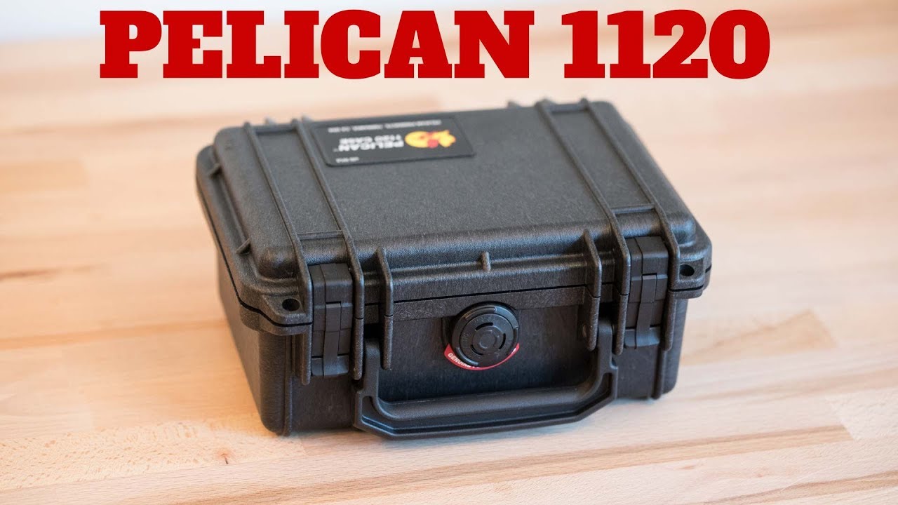 REVIEW: Pelican 1120 - THE $25 PELICAN CASE!!