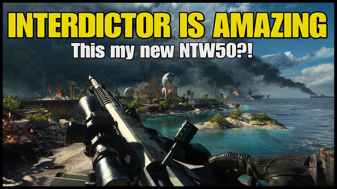 NEW SNIPER INTERDICTOR BF6