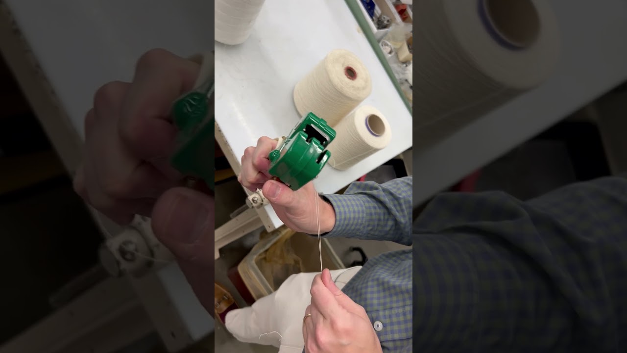 Mesdan Fisherman’s Knotter Demonstration