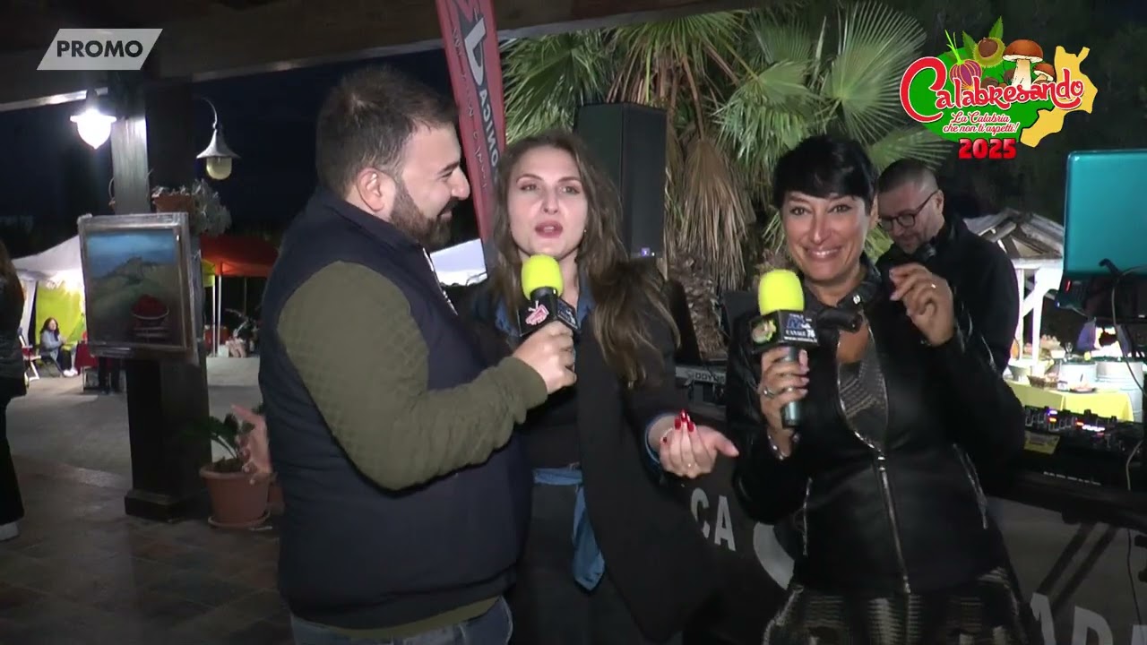 📢PROMO | CALABRESANDO 2025 | Domenica 26/10 ore 21 su Telemia Canale 76 DTT | Vi porteremo a...🎤📹📺📲