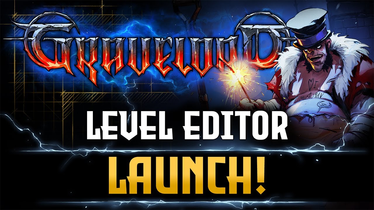GRAVELORD - Level Editor - Official Launch Trailer
