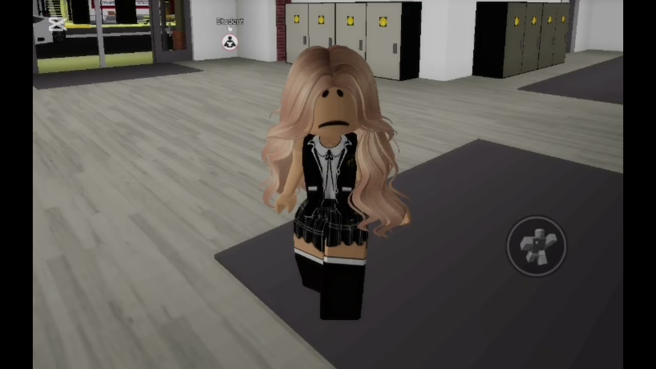 فيلم روبلوكس بنت وحيده امها وابوها ماتو💔😭 الجزء 1