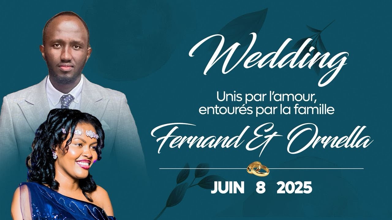 Mariage de Fernand et Ornella | Namur | 08-06-2025