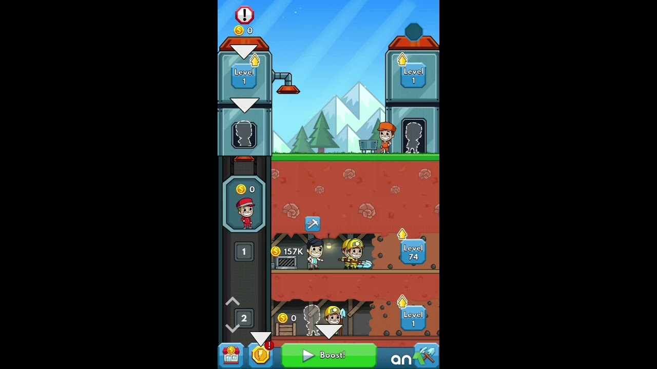Download Idle Miner Tycoon (MOD, Unlimited Coins) 5.51.0 free on android