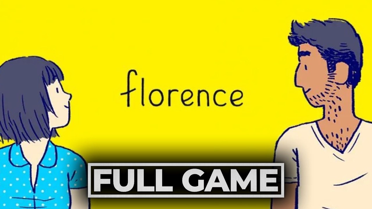 Florence - Full Game // No Commentary